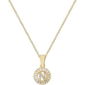 Initial (N) Necklace for Women